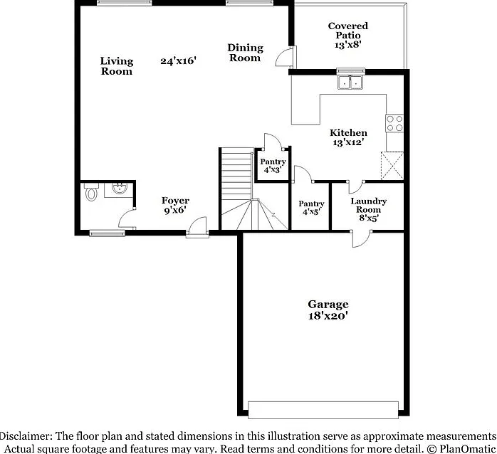 4 bed, 2.5 bath, 1816 sqft, $2,020 — Photo 3