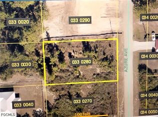 708 Azure Ave, Lehigh Acres, FL 33974