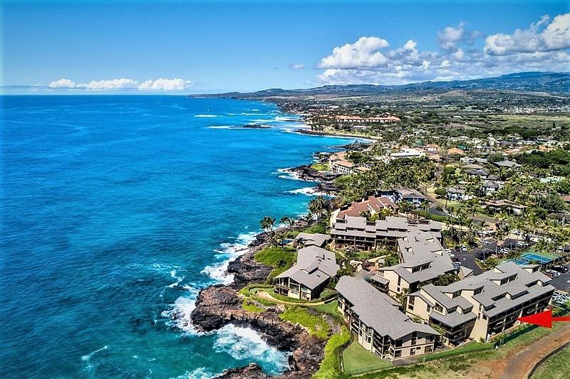 Oceanfront Condo Complex of 5 buildings in safe, family area.