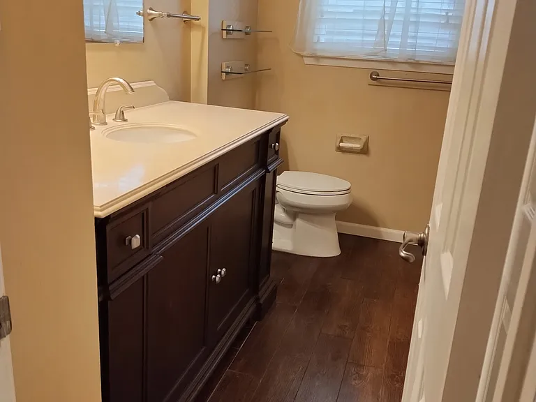 Front Bathroom from Hallway.