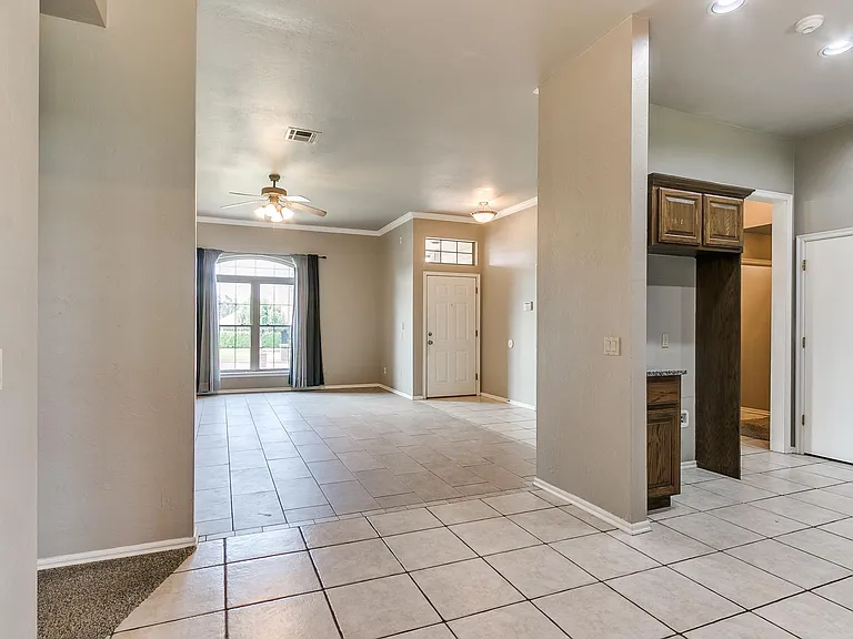 Dining room to living room