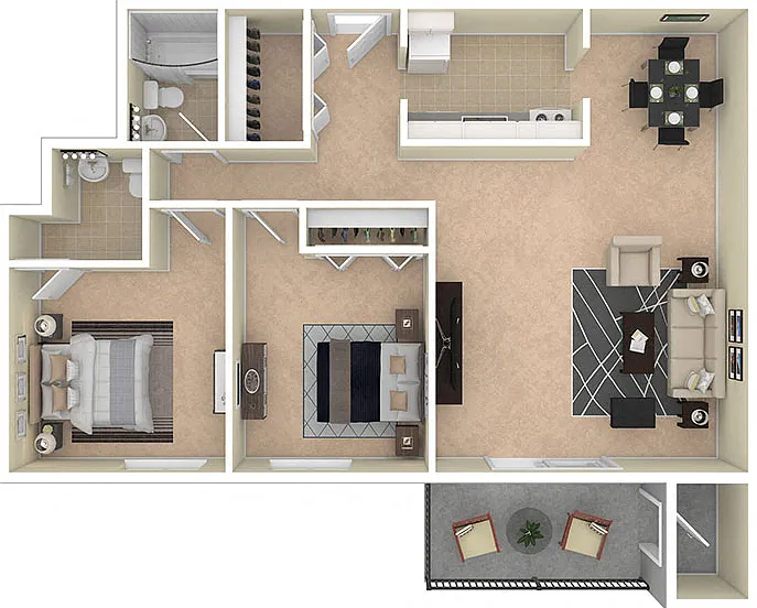 Laurel Village Apartments — Photo 36
