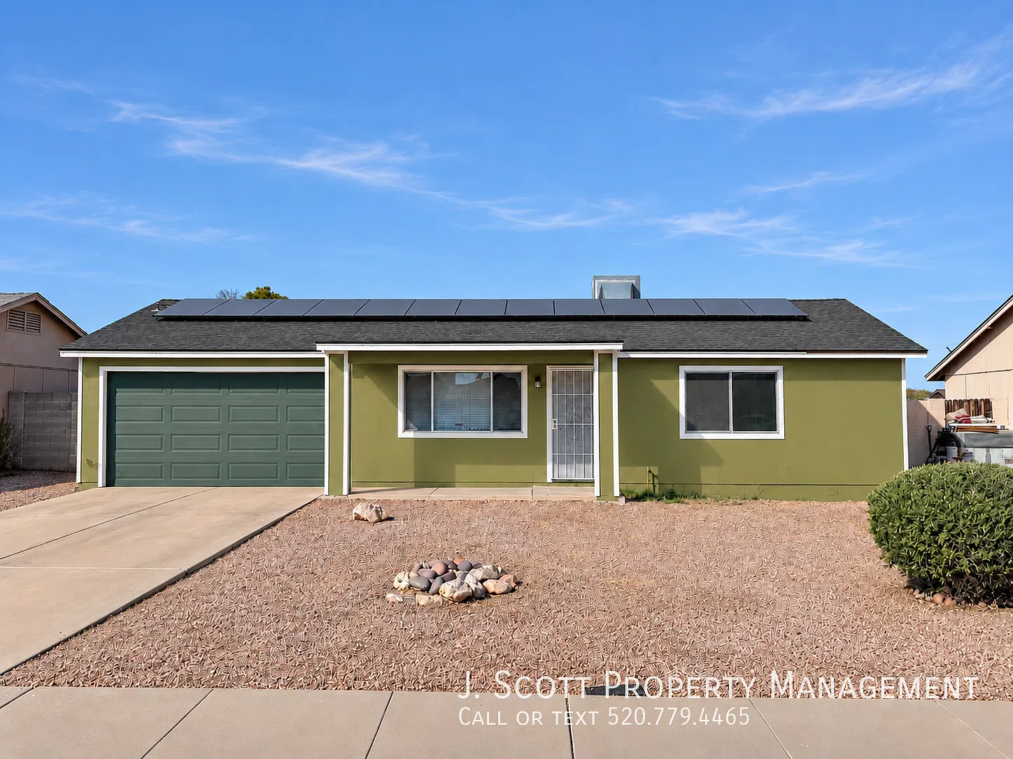 Charming 2 Bed, 1 Bath Tempe Home in Wood Park Village with Attached Two-Car Garage — Photo 1