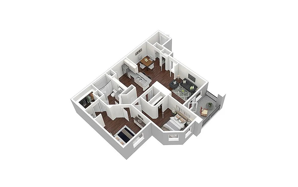 Floor plan The Glendover
