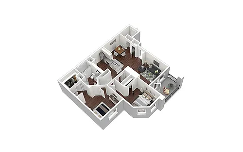 Floor plan The Glendover