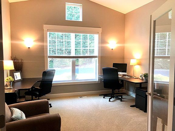 Downstairs office
