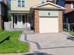 87 Moorehouse Dr, Toronto, ON M1V 2E2