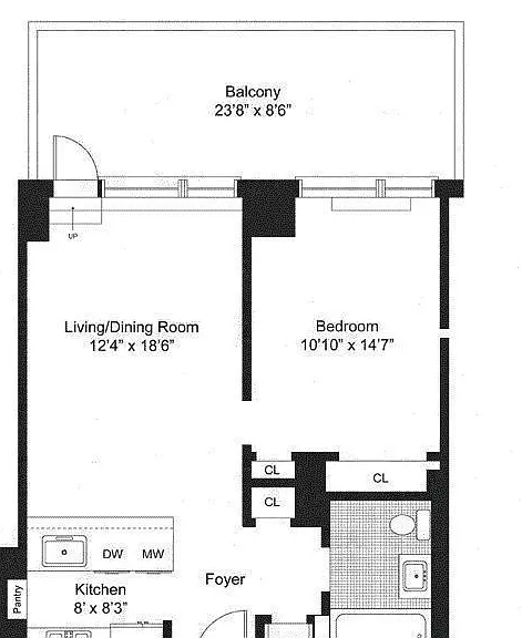 22 N 6th St #8F — Photo 6