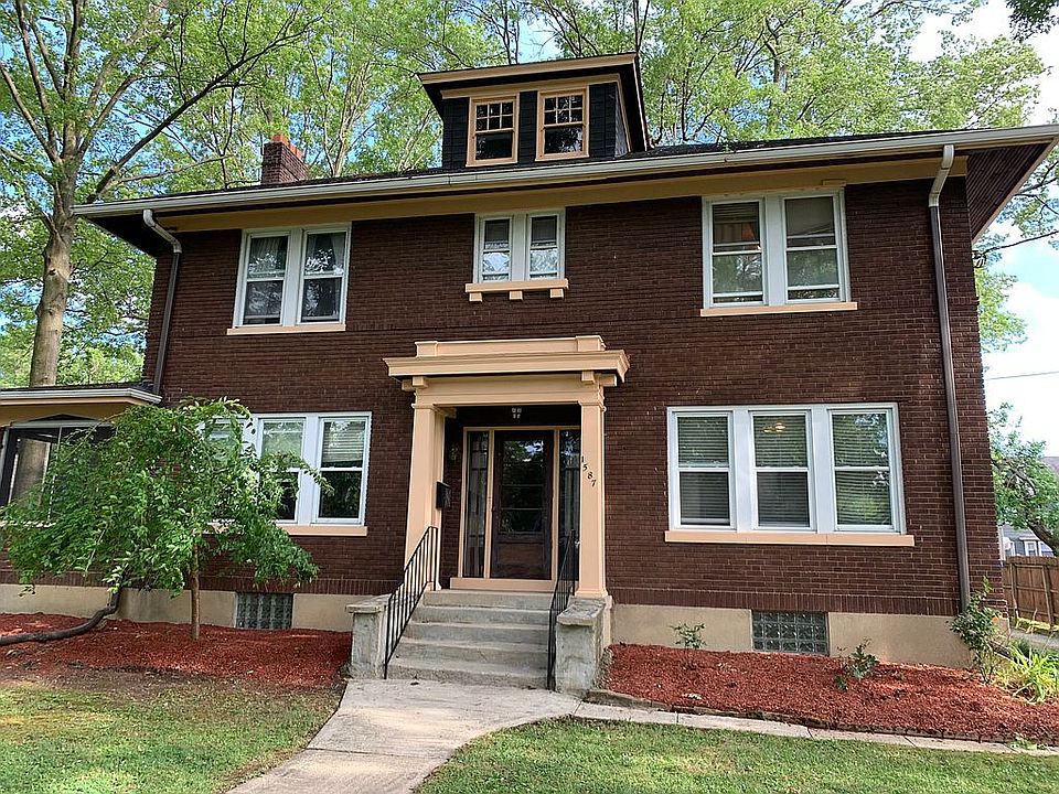 House front