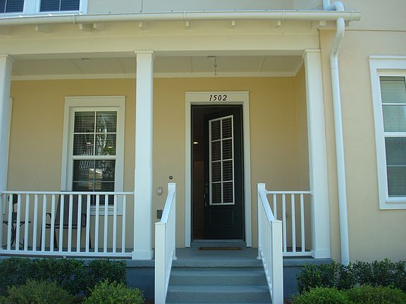 Front entrance