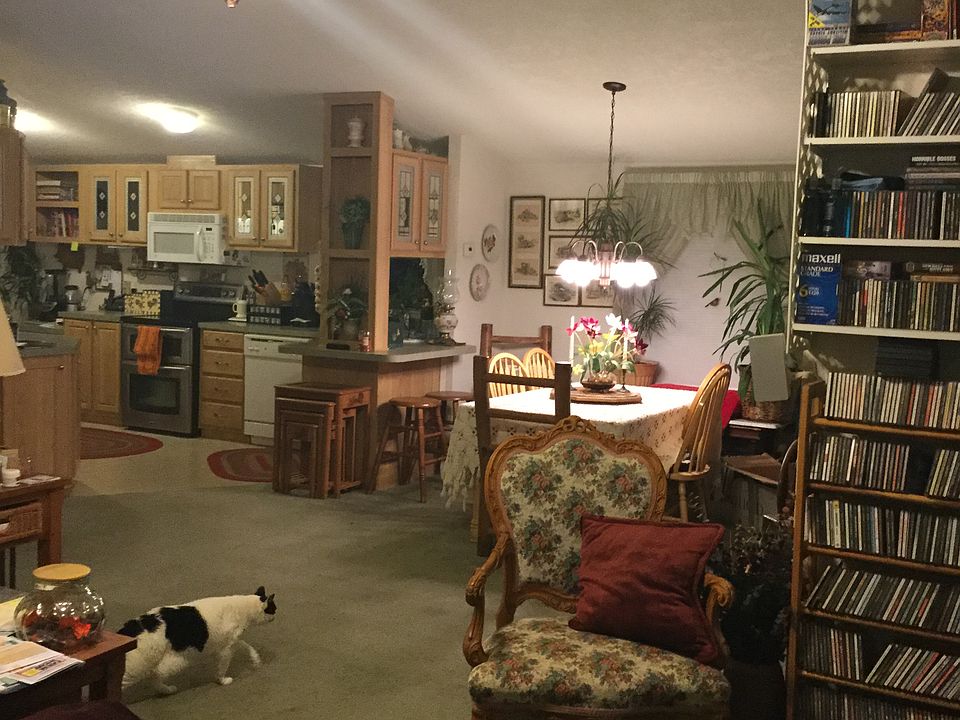 Living/dining room