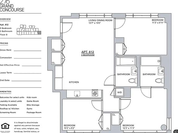 2nd image of 276 Grand Concourse #8112