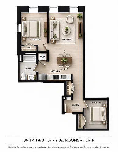Floor plan 4-11