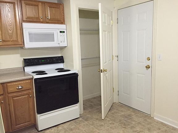Kitchen Closet and Second Entry Door