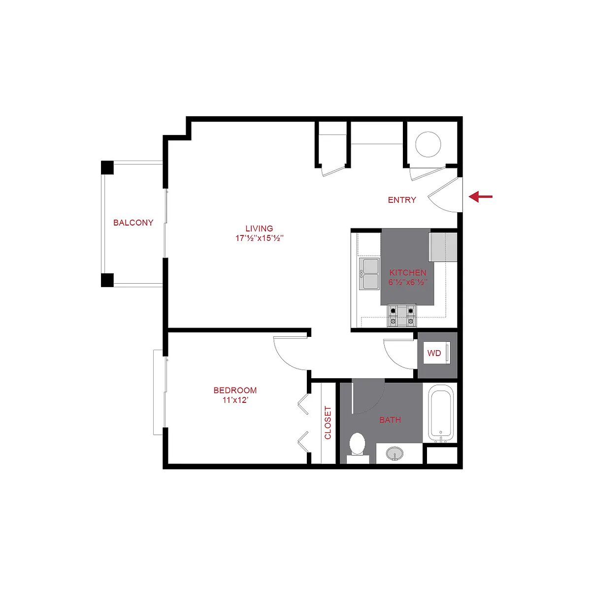 Floor plan A1