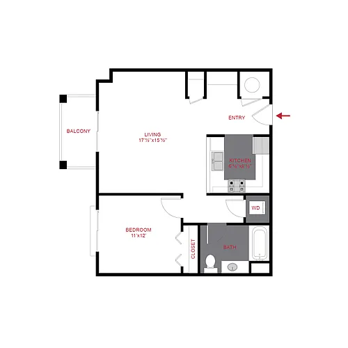 Floor plan A1