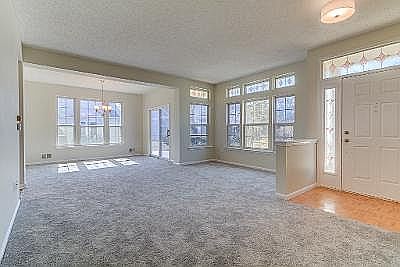 Living and dining area