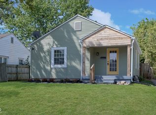 2018 N Bosart Ave, Indianapolis, IN 46218