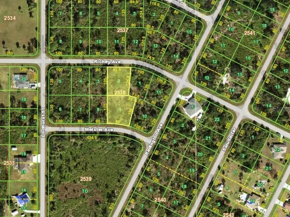 12522 Meister Ave Lot 9, Port Charlotte, FL 33953