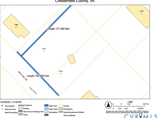 11817 Holly Hill Rd Lot 6, Chester, VA 23831