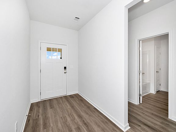 The Newport floorplan with the Cozy White interior package.