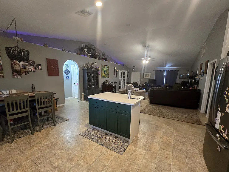 Open living space