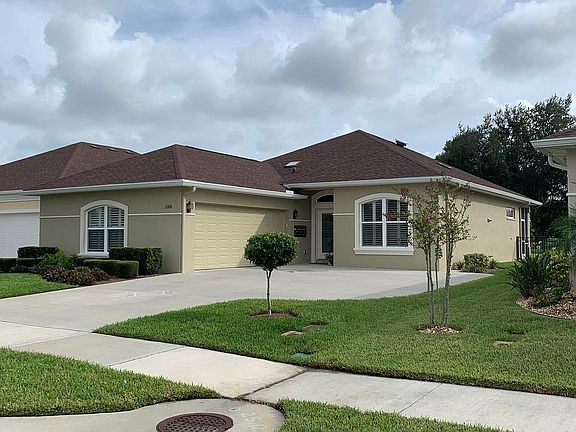 Larger driveway