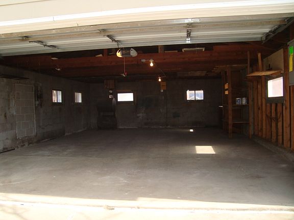 large oversized garage