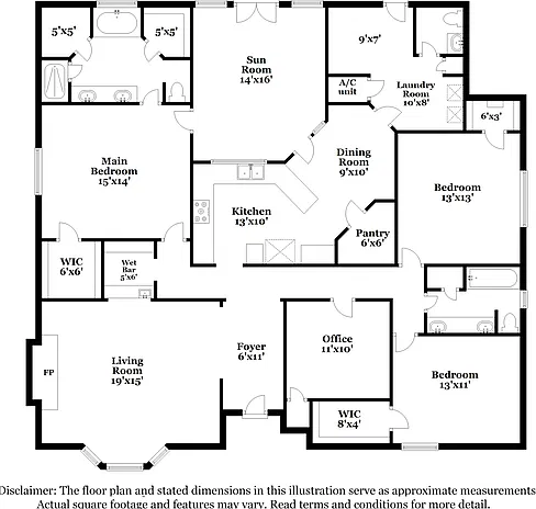 4 bed, 2.5 bath, 2179 sqft, $2,045 — Photo 2