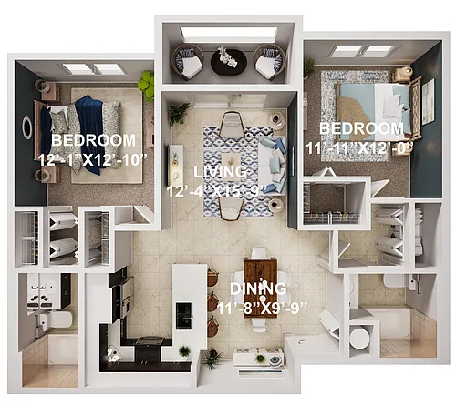 Floor plan B1| Marseille