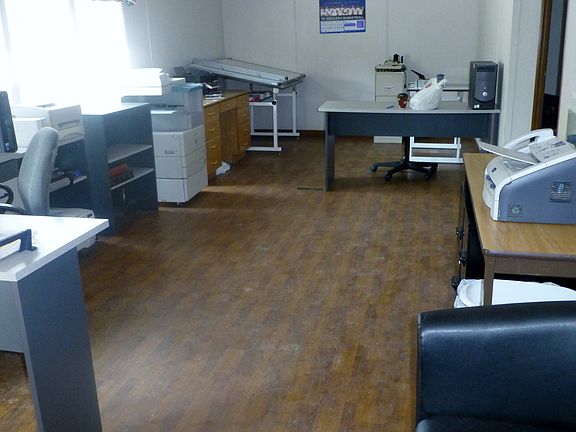 Large Reception Area