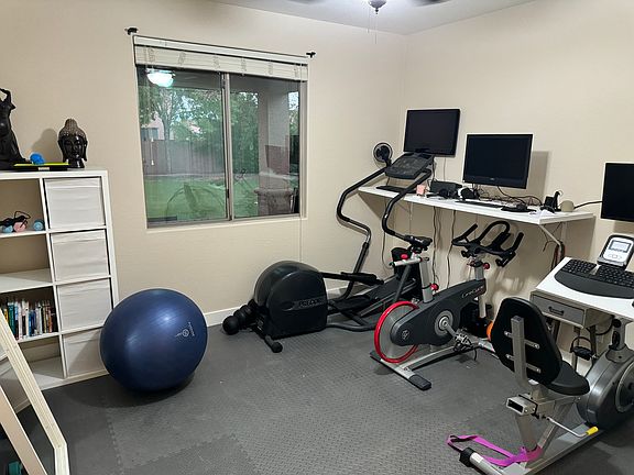 Gym or bedroom