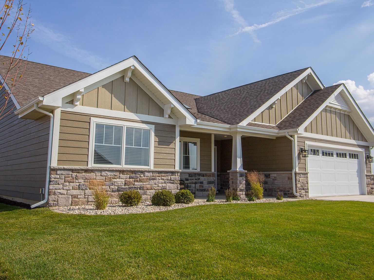 Kempton Plan, Sterling GateAge Restricted Cottage Homes, , IL 46373