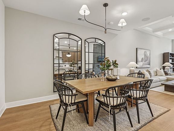 Cafe Space Provides Space for Formal or Casual Meals