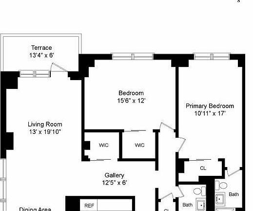 2nd image of 372 Central Park W APT 6P