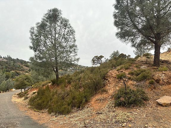 Looking down El Capitan