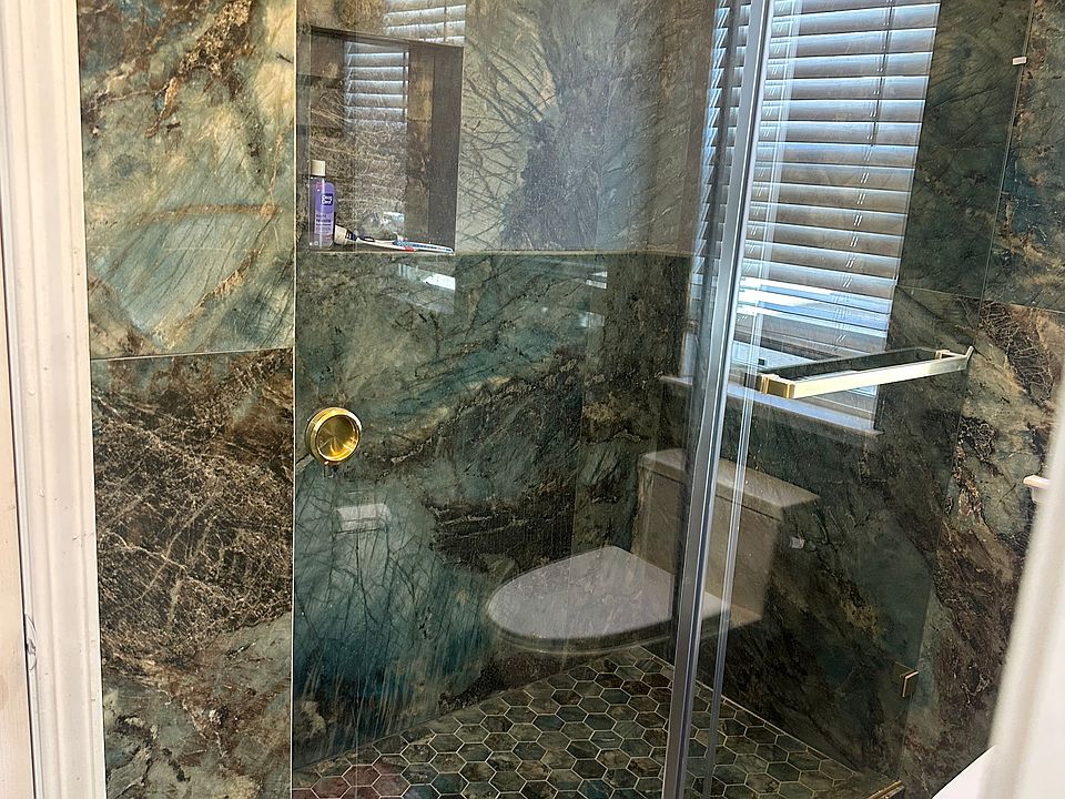 Remodeled Shower