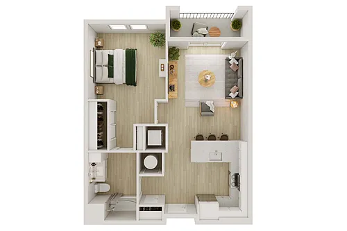 Floor plan A4