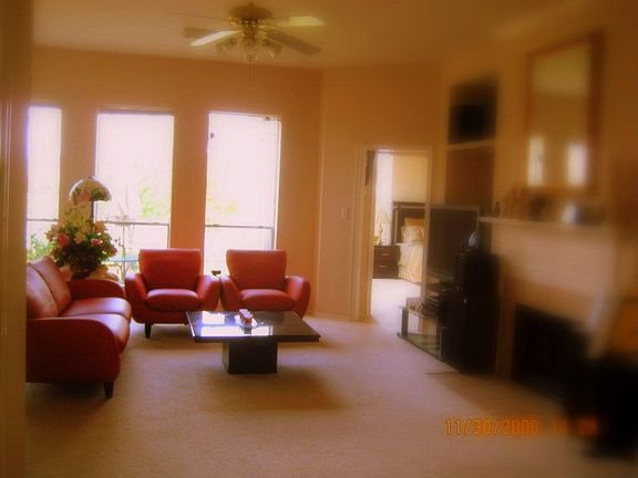 Living room from  foyer