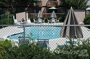 Pool view lower deck