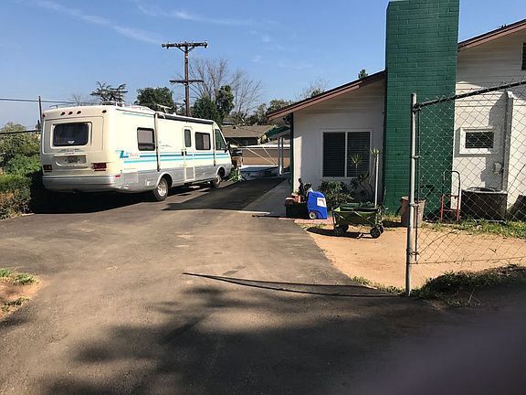 Room for RV Parking