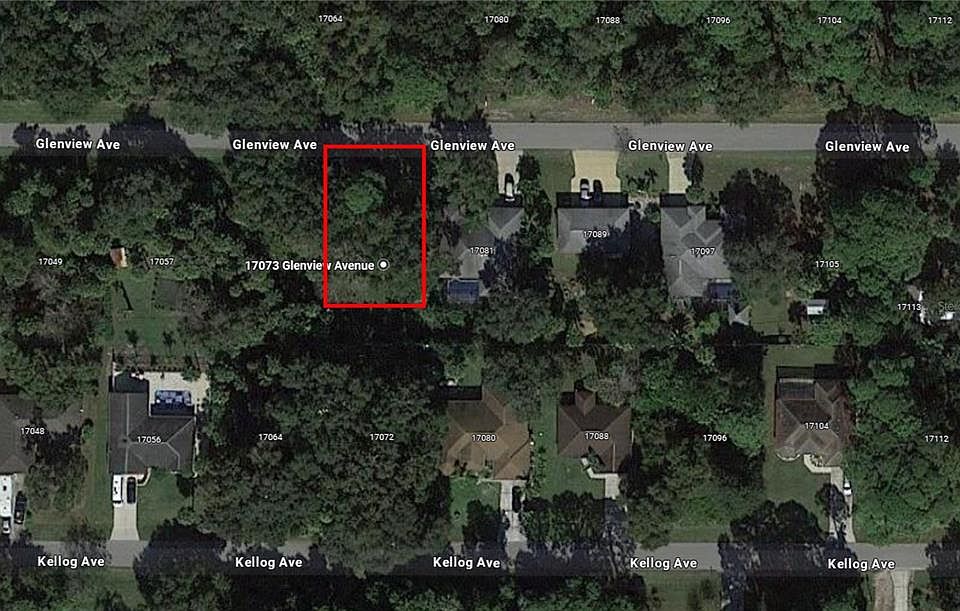 1st image of 17073 GLENVIEW AVENUE LOT 21