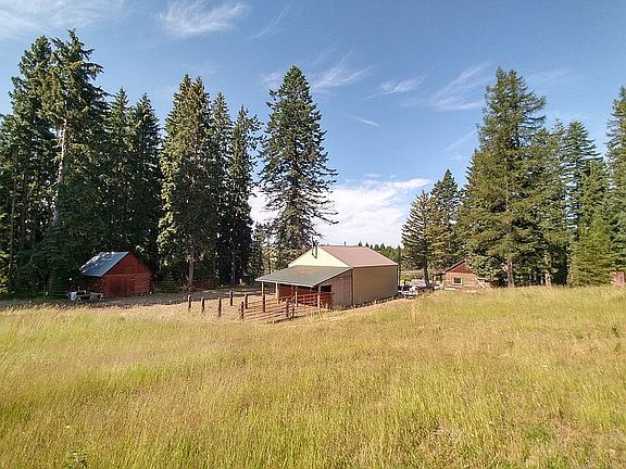 View from up in the back pasture