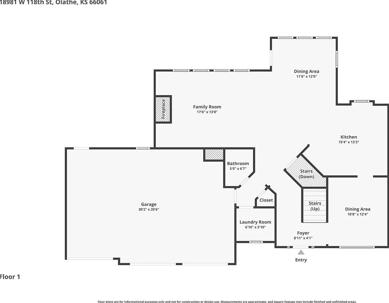 Beautiful 5 Bedroom 4.5 Bathroom Olathe Home with Finished Basement, 3-Car Garage & Flexible Furn... — Photo 4