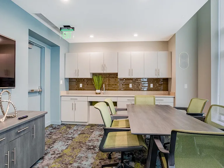 Private conference room for your professional needs.