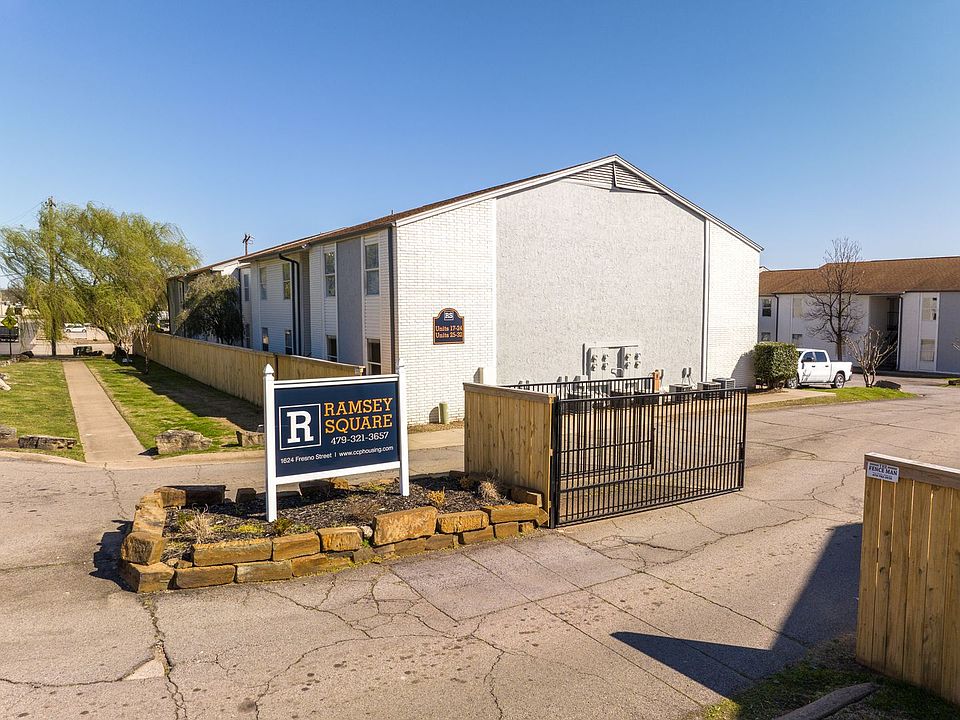 Ramsey Square Apartments 1624 Fresno St Fort Smith AR Zillow