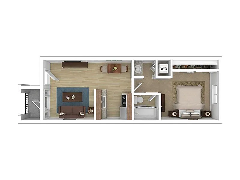 Floor plan Birch