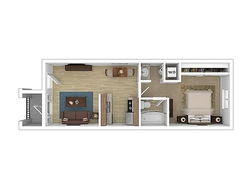 Floor plan Birch