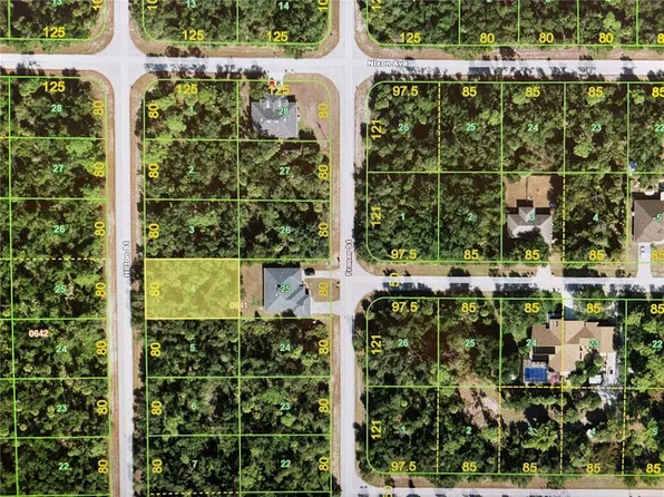 2152 HILTON STREET LOT 4, PORT CHARLOTTE, FL 33948