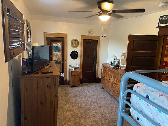 Bedroom 1 with large closet